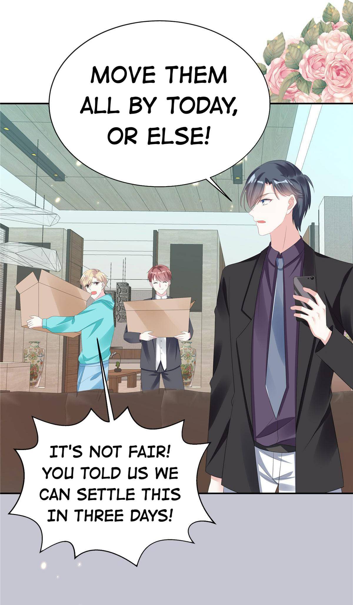 Bright Stars: Pick A Boss To Be A Husband Chapter 24 - Page 17
