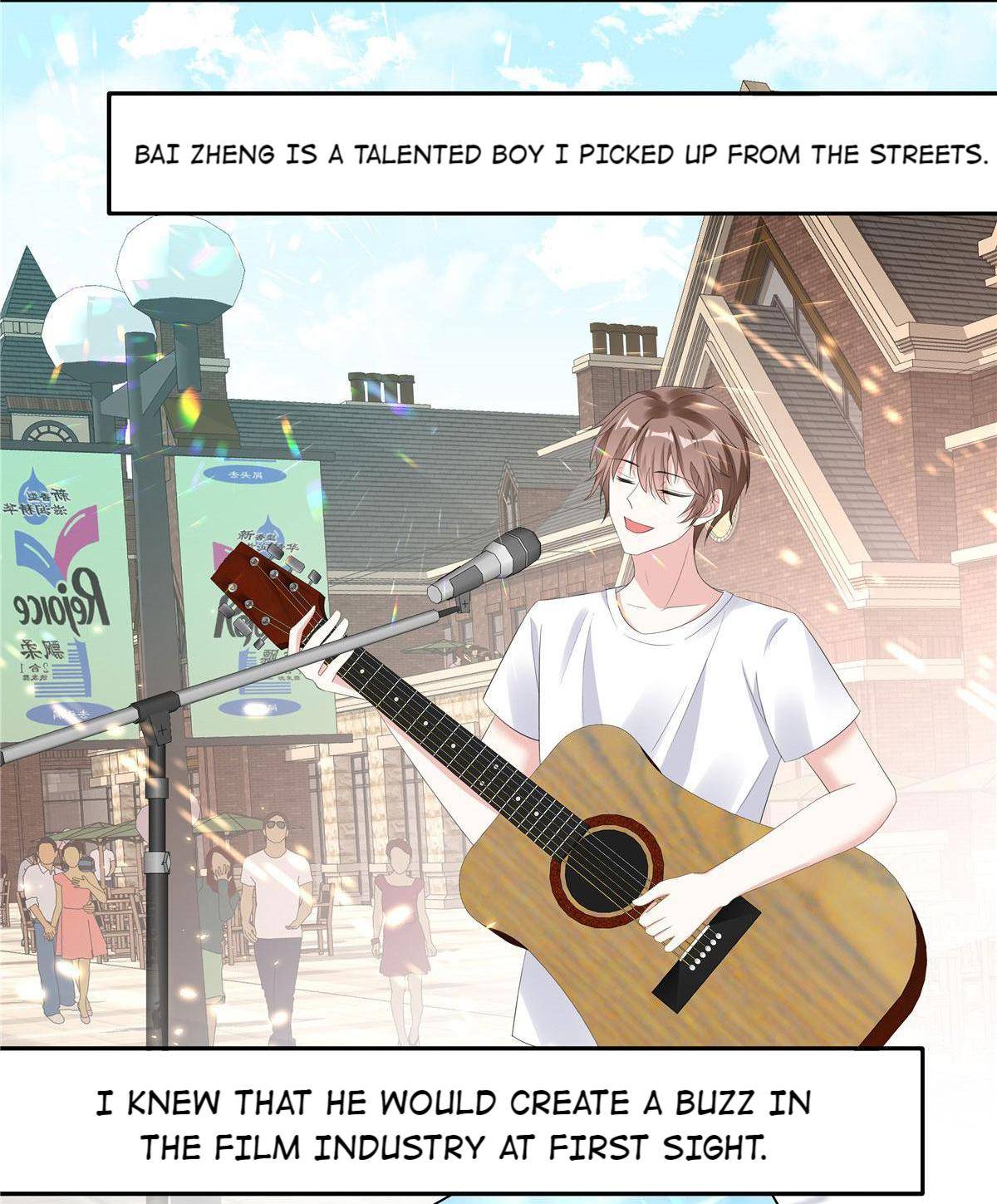 Bright Stars: Pick A Boss To Be A Husband Chapter 24 - Page 5