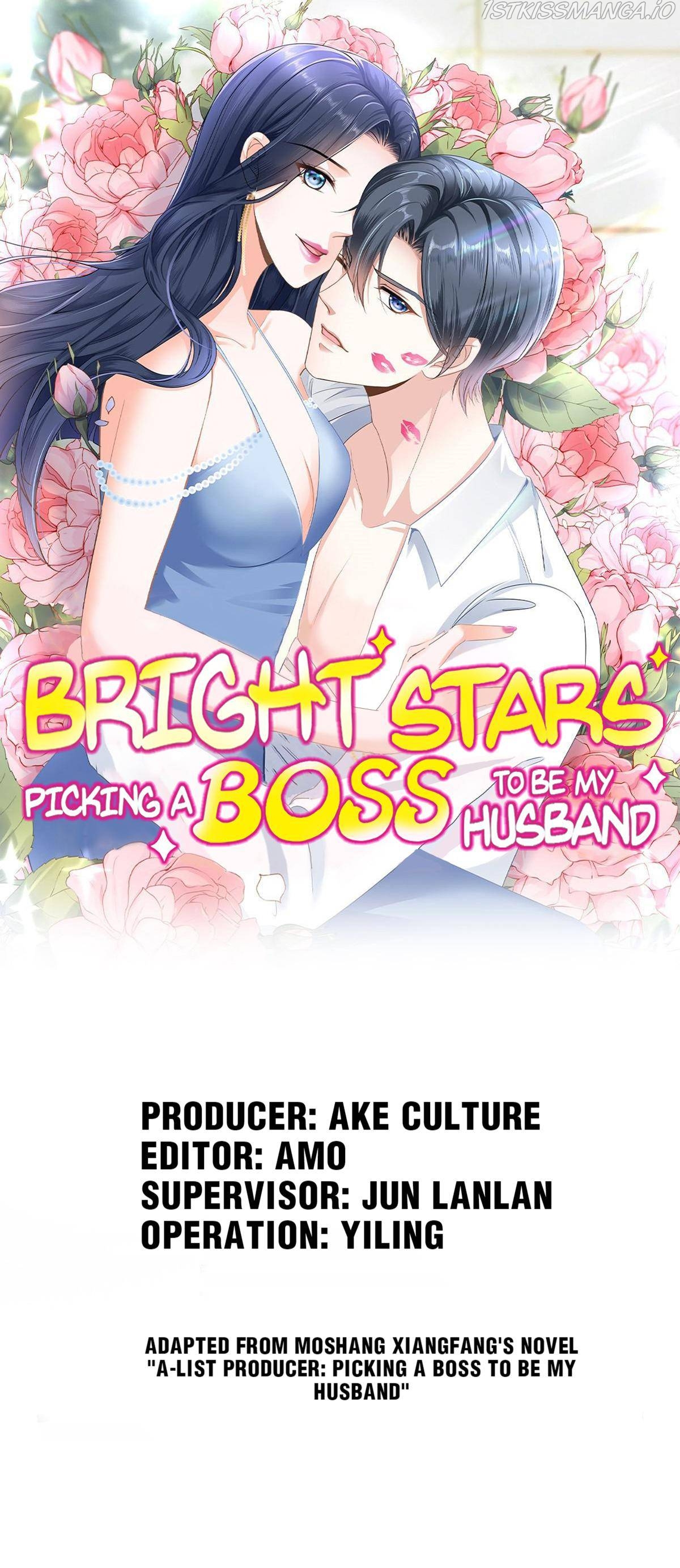Bright Stars: Pick A Boss To Be A Husband Chapter 25 - Page 1