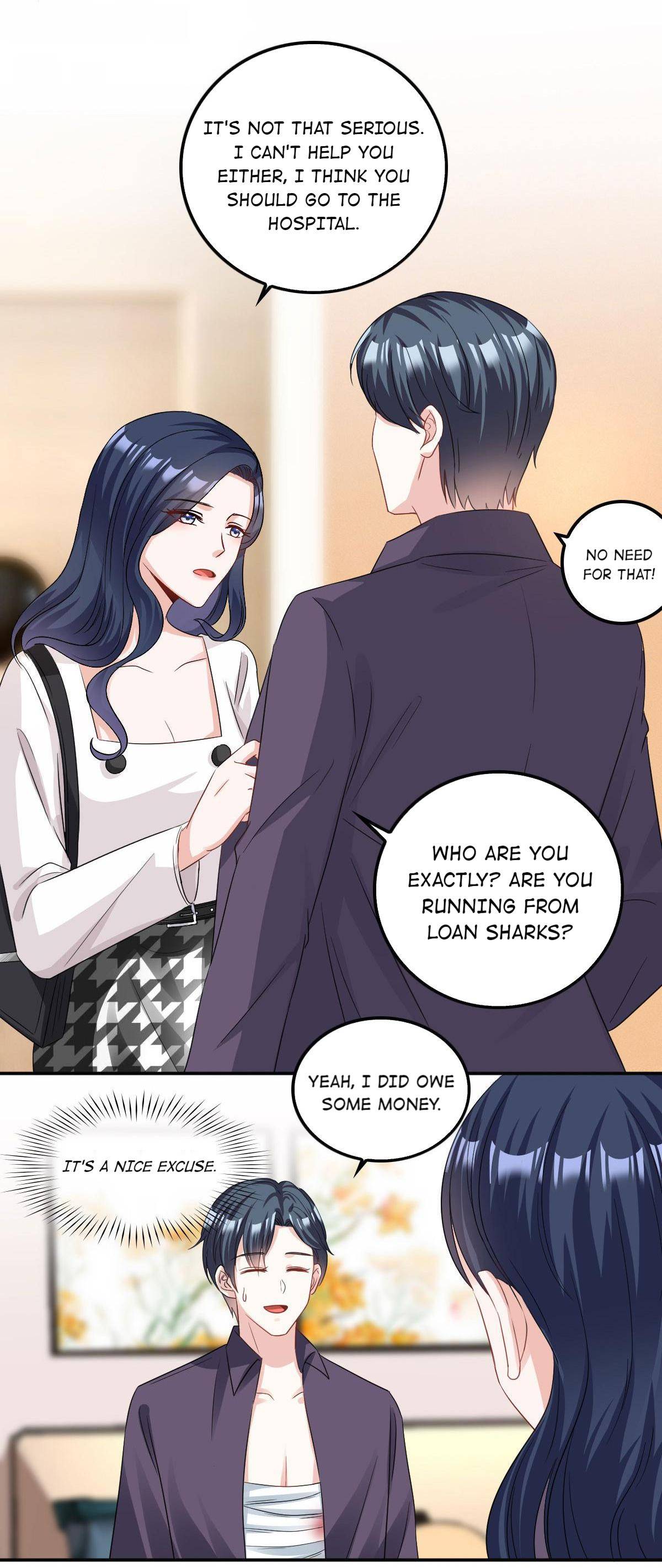 Bright Stars: Pick A Boss To Be A Husband Chapter 4 - Page 16