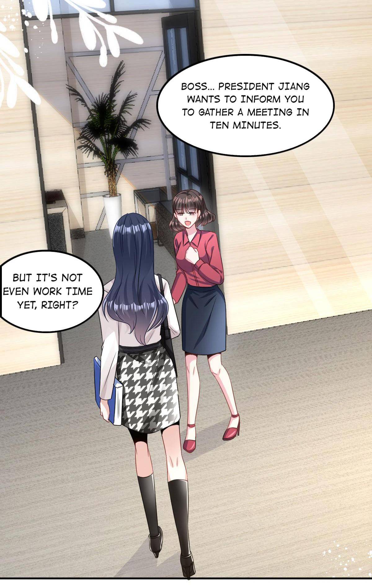 Bright Stars: Pick A Boss To Be A Husband Chapter 4 - Page 3