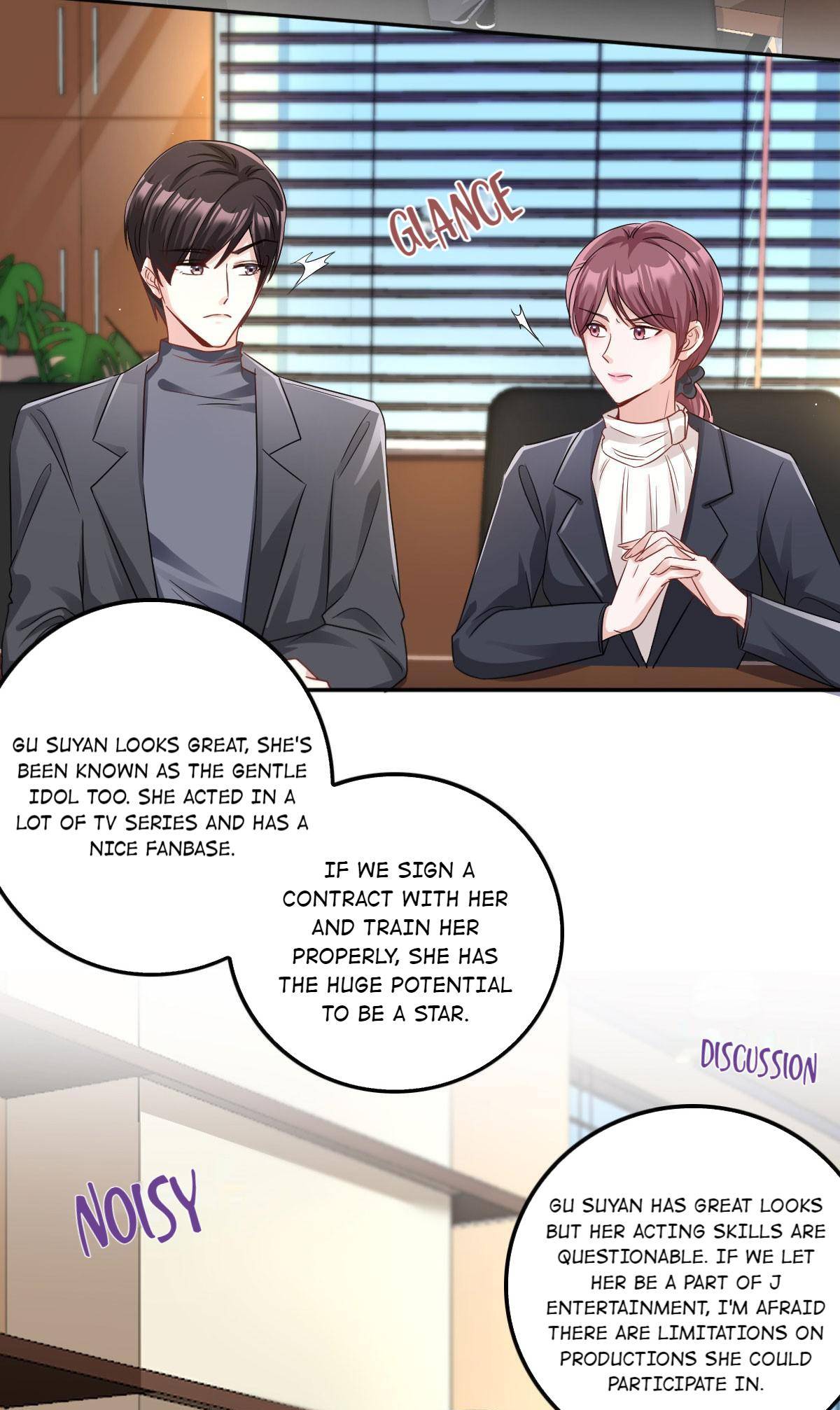 Bright Stars: Pick A Boss To Be A Husband Chapter 4 - Page 8