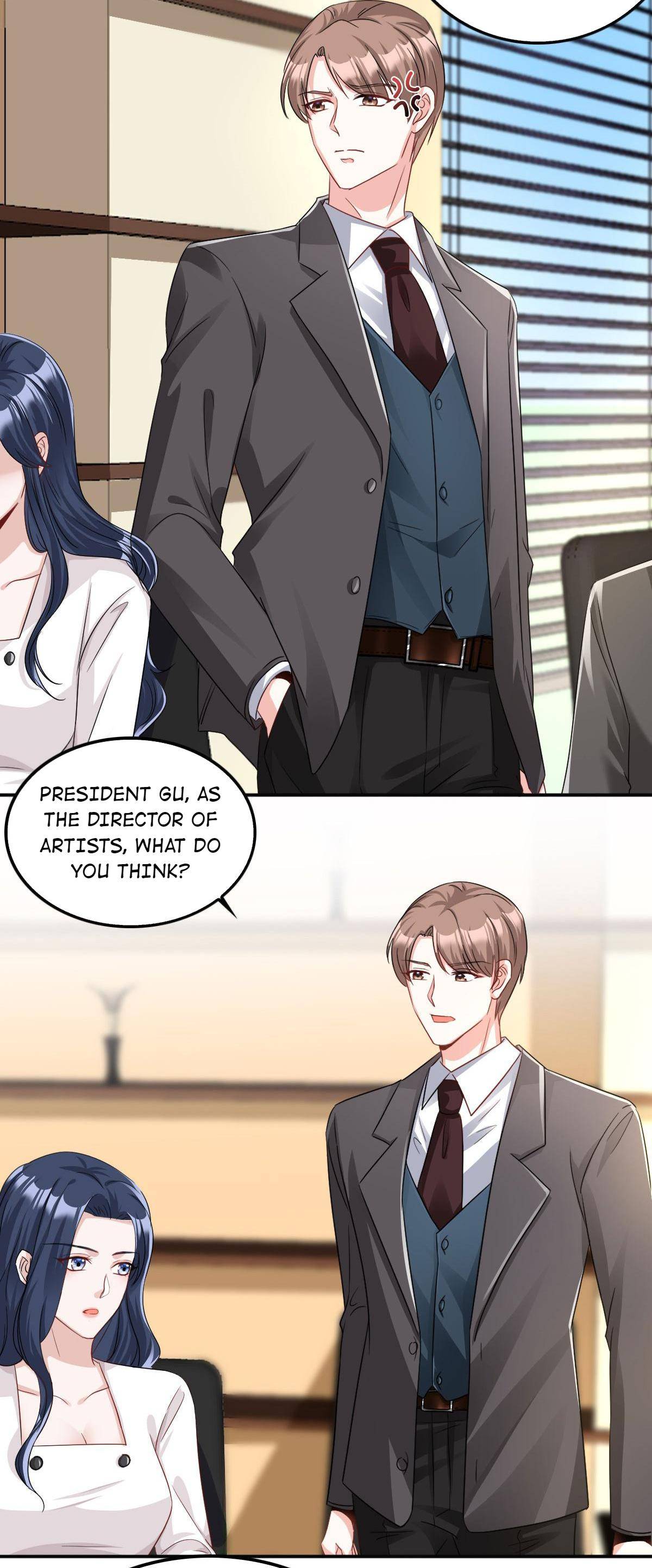 Bright Stars: Pick A Boss To Be A Husband Chapter 4 - Page 9