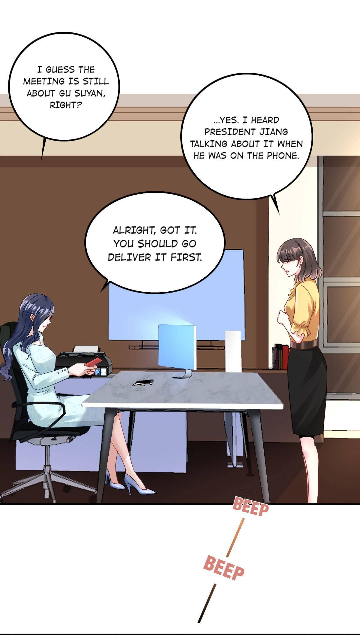 Bright Stars: Pick A Boss To Be A Husband Chapter 5 - Page 10