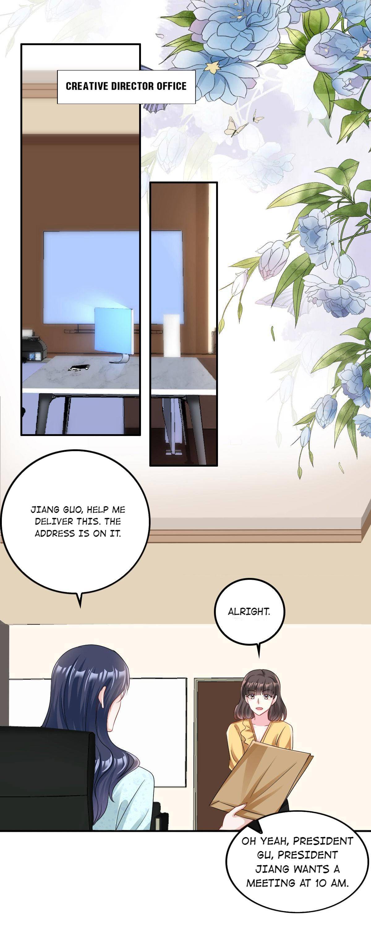 Bright Stars: Pick A Boss To Be A Husband Chapter 5 - Page 9