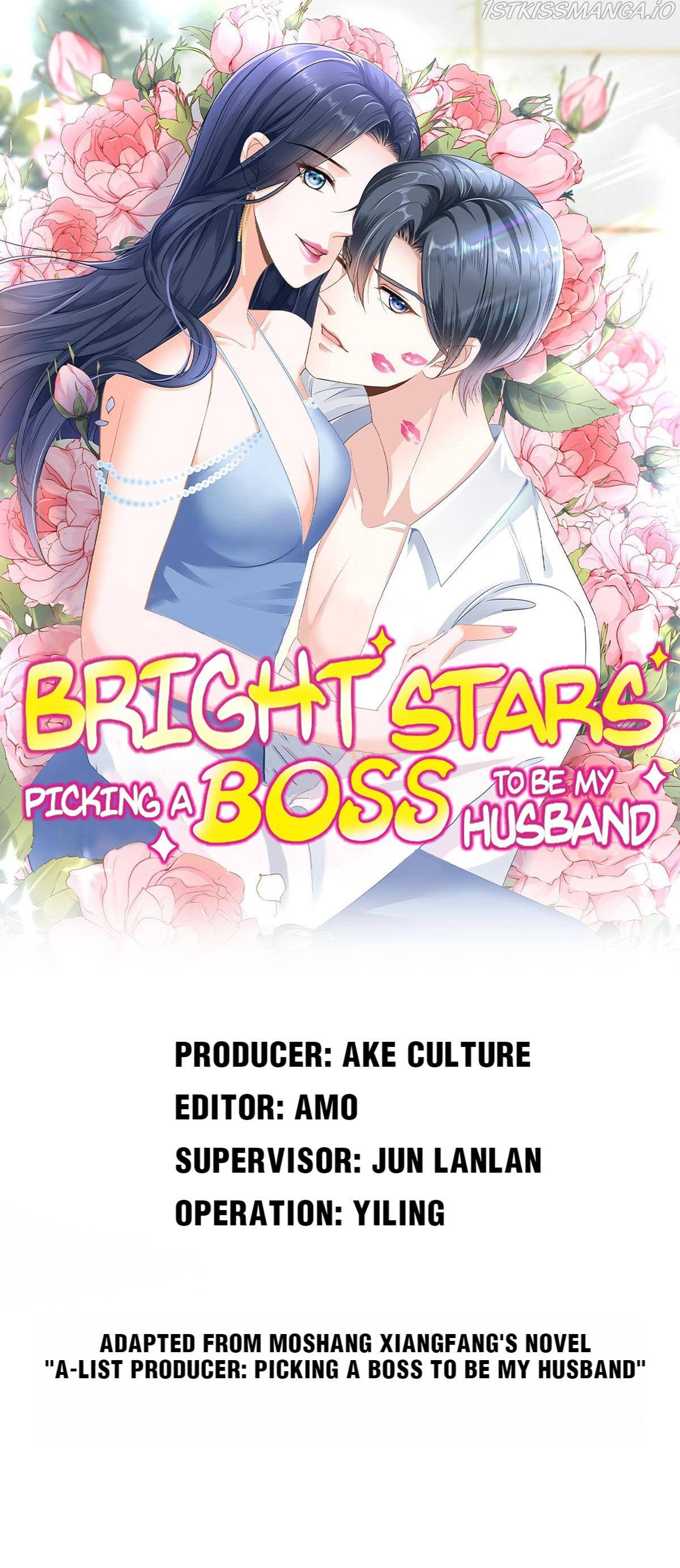 Bright Stars: Pick A Boss To Be A Husband Chapter 59 - Page 1