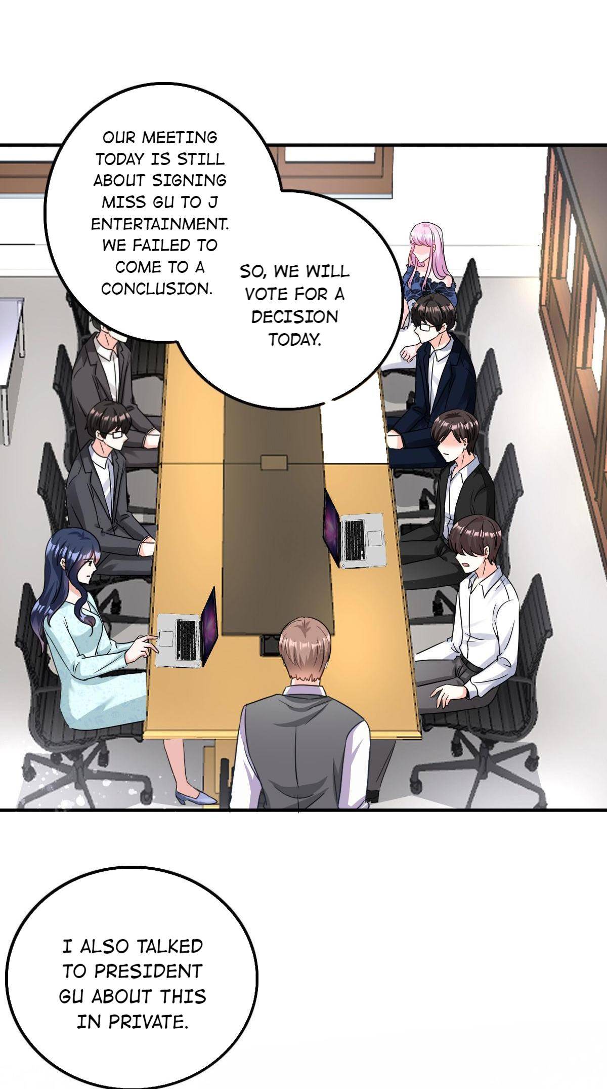 Bright Stars: Pick A Boss To Be A Husband Chapter 6 - Page 4