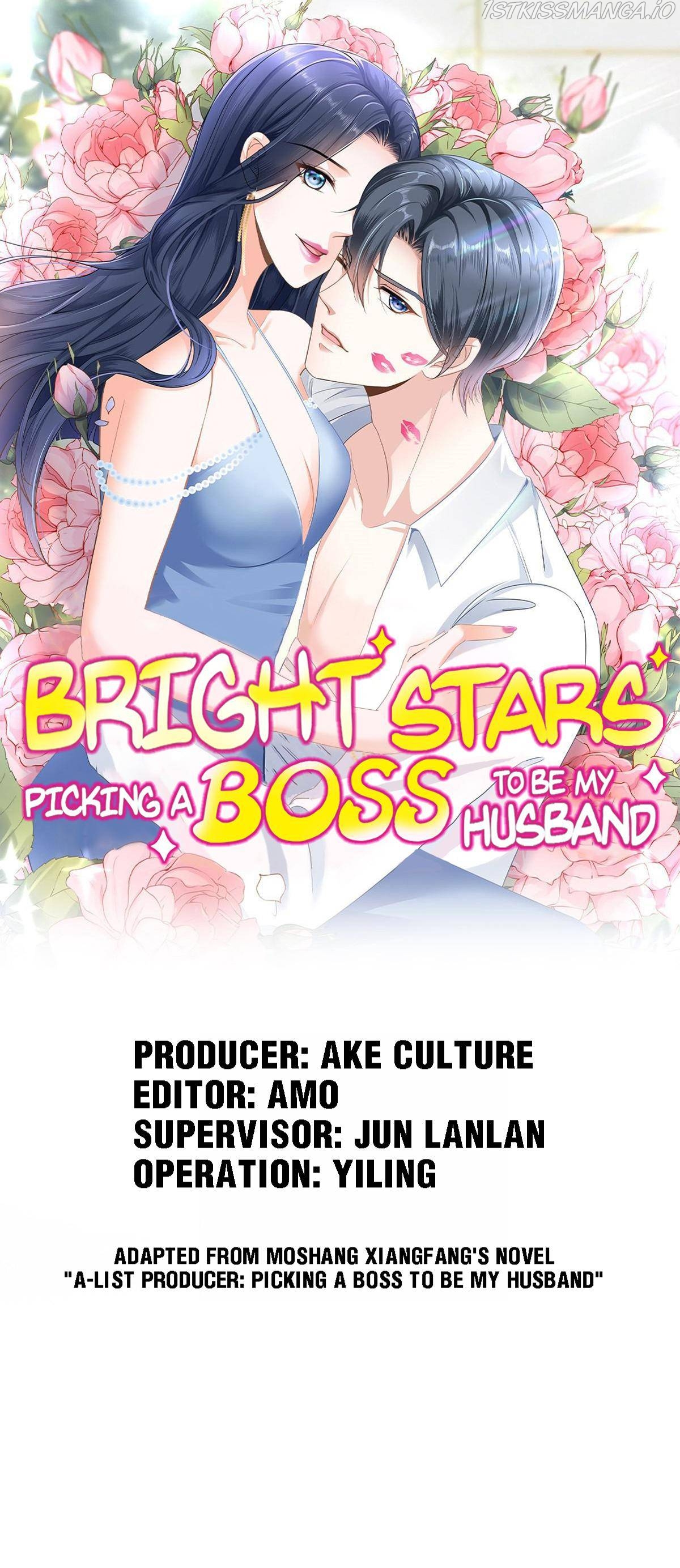 Bright Stars: Pick A Boss To Be A Husband Chapter 61 - Page 1