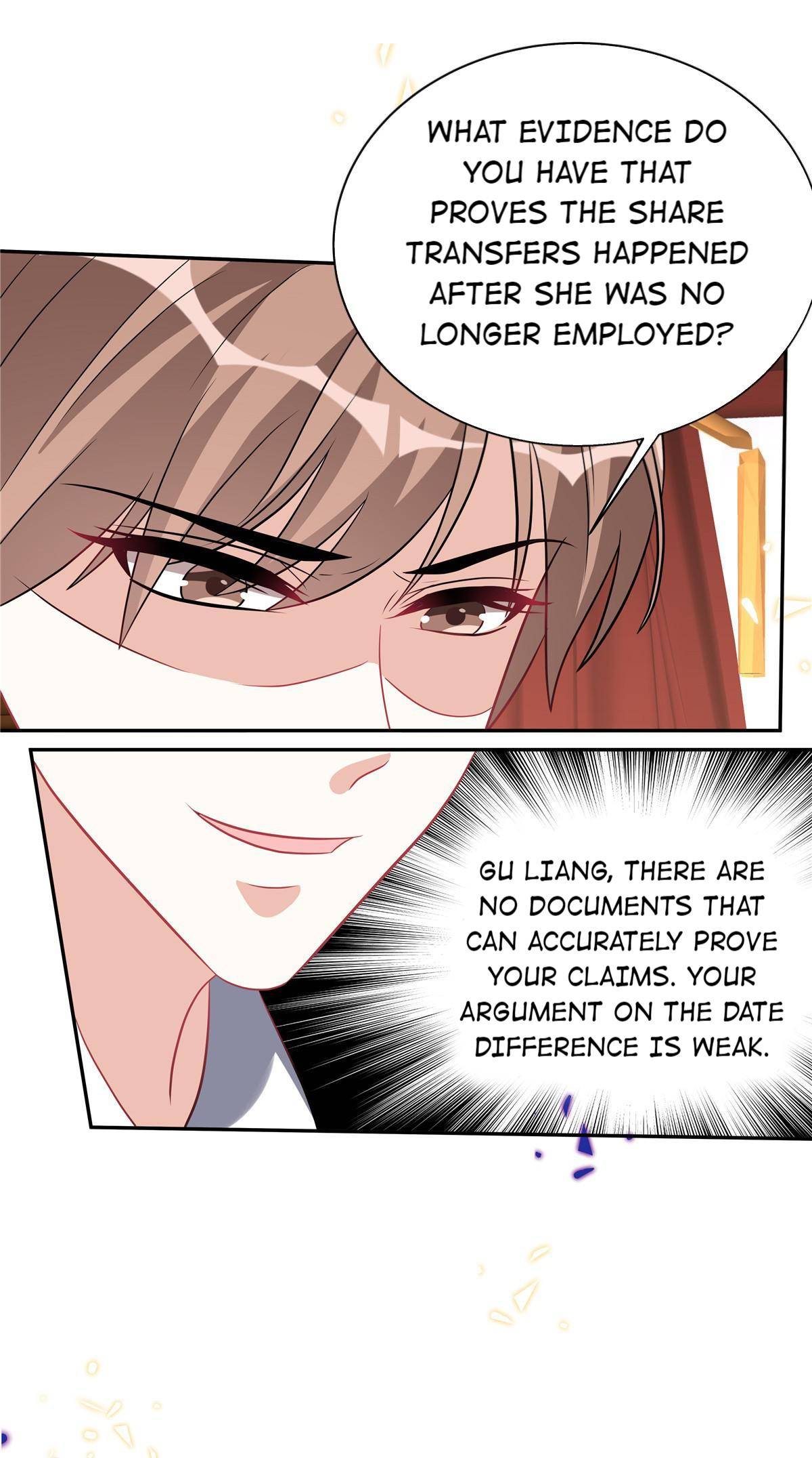 Bright Stars: Pick A Boss To Be A Husband Chapter 62 - Page 9