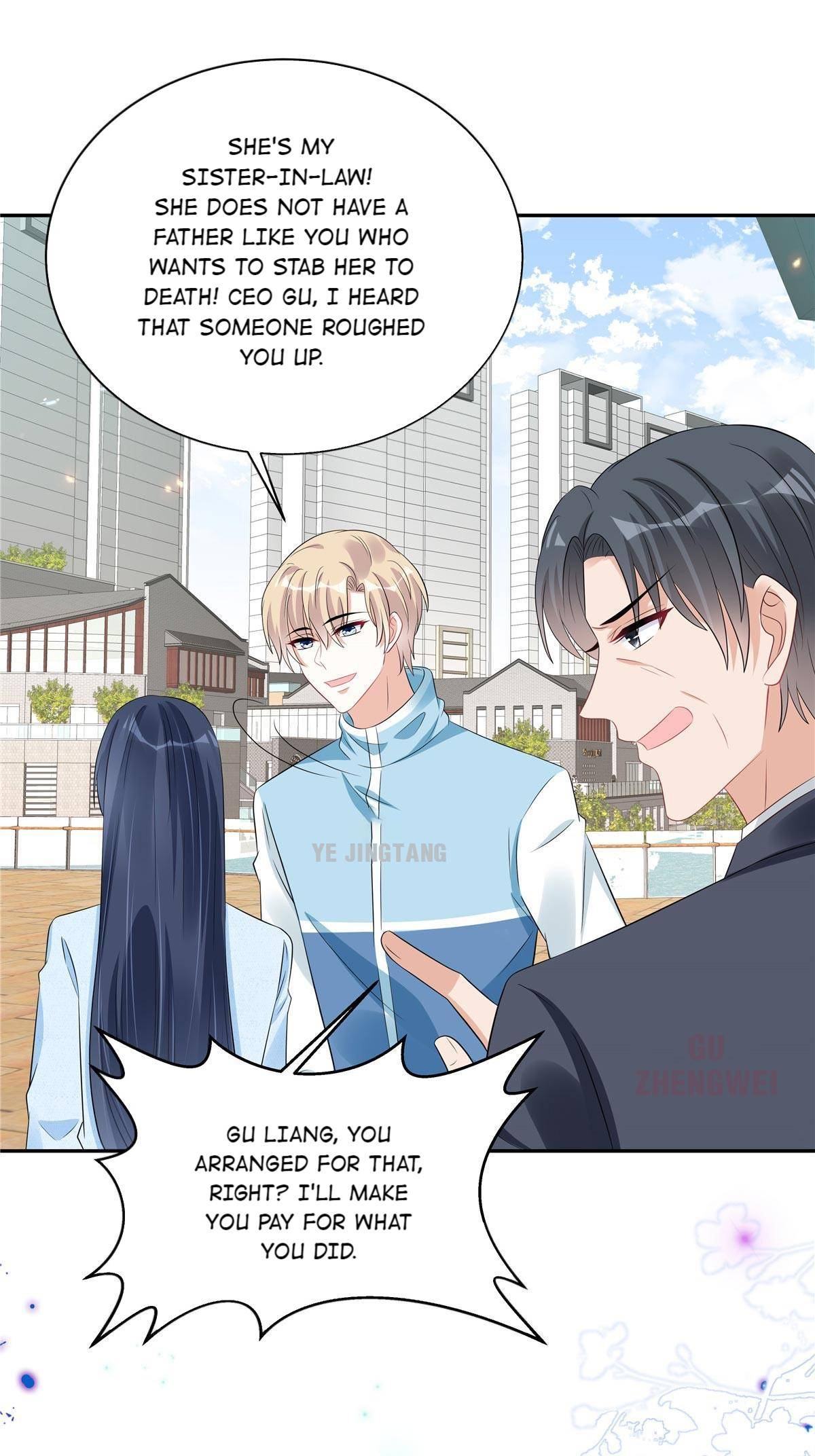 Bright Stars: Pick A Boss To Be A Husband Chapter 69 - Page 12