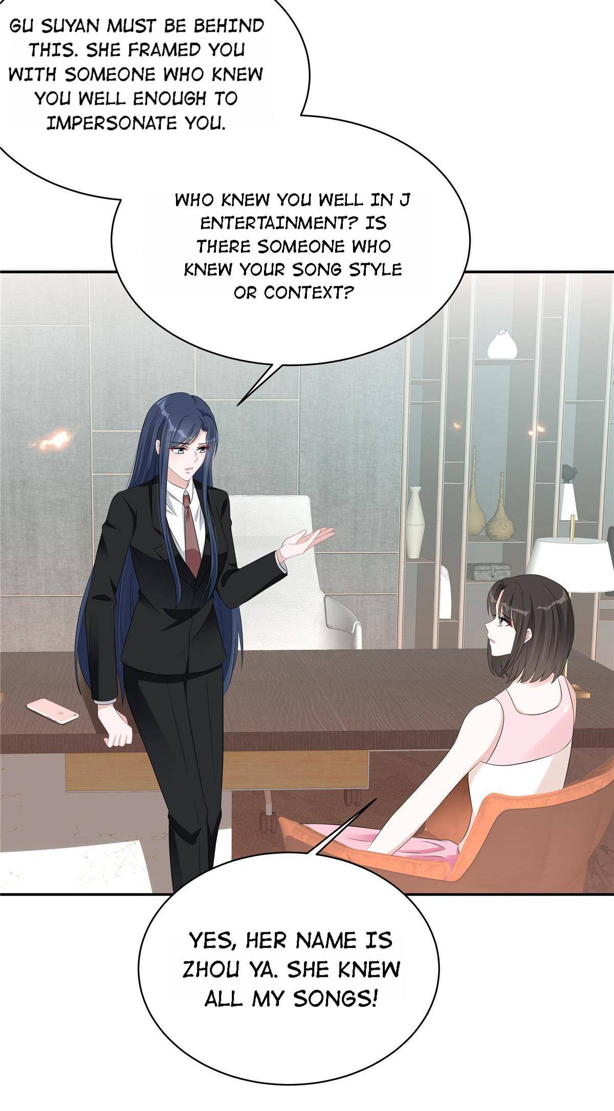 Bright Stars: Pick A Boss To Be A Husband Chapter 72 - Page 12