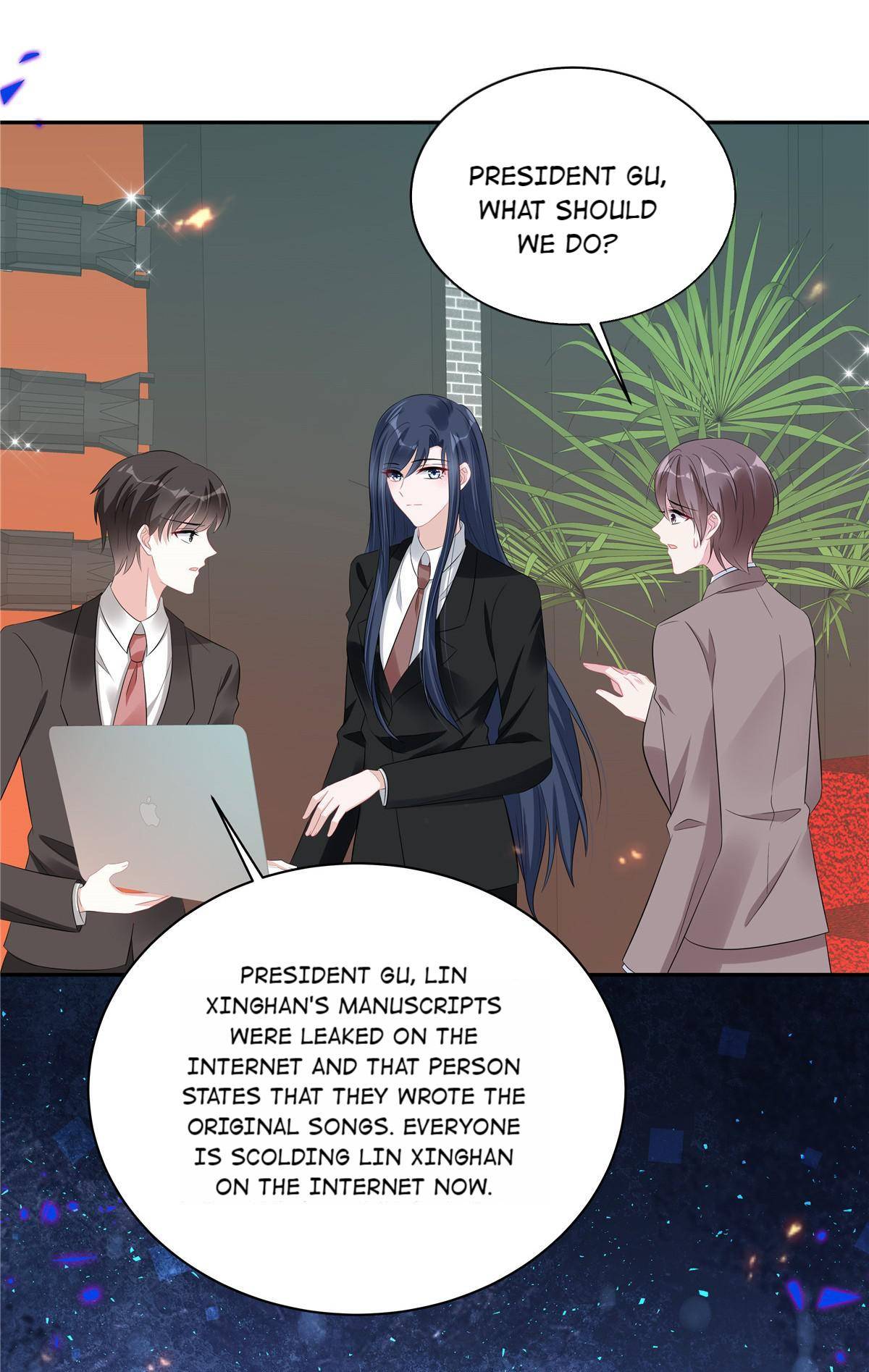 Bright Stars: Pick A Boss To Be A Husband Chapter 72 - Page 7