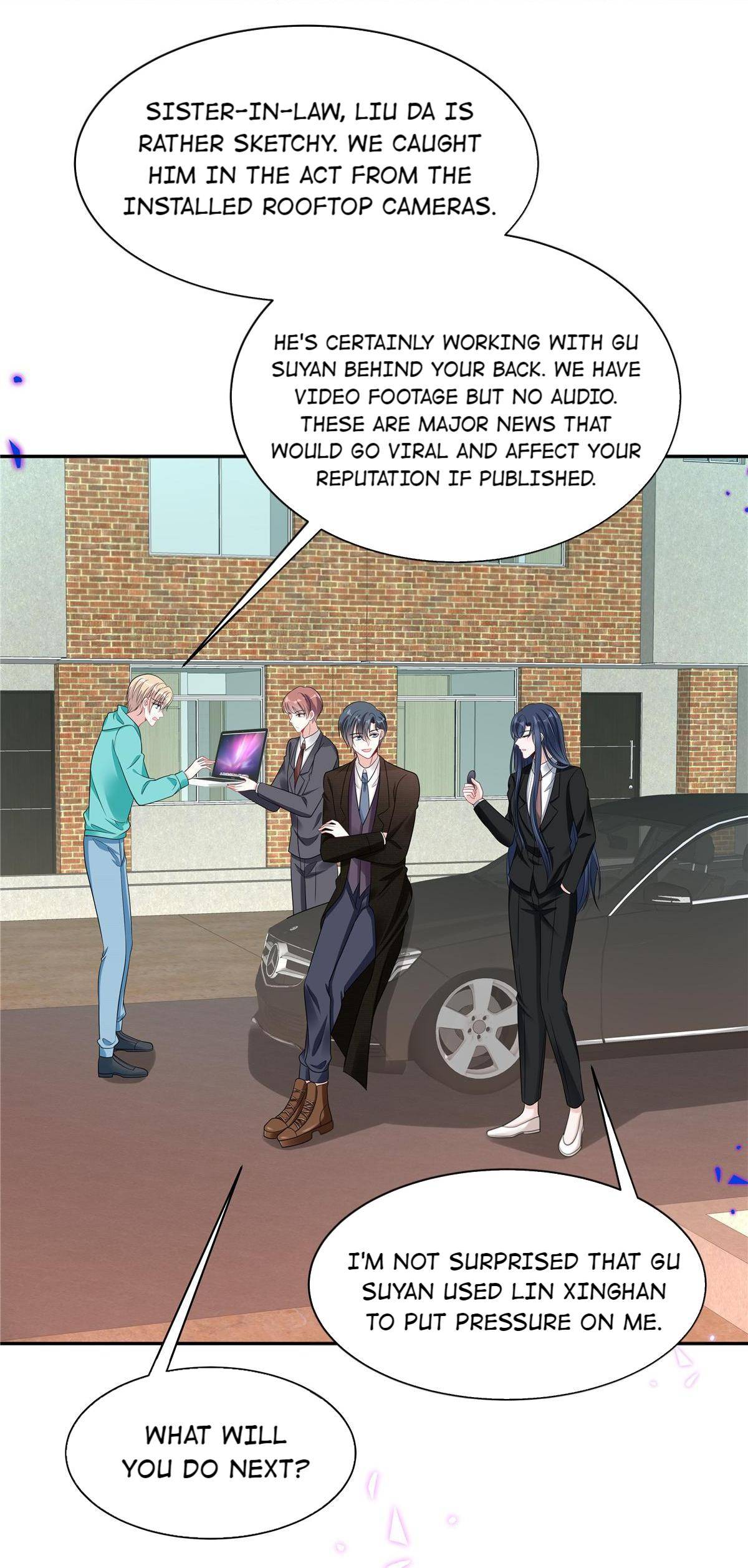 Bright Stars: Pick A Boss To Be A Husband Chapter 73 - Page 11