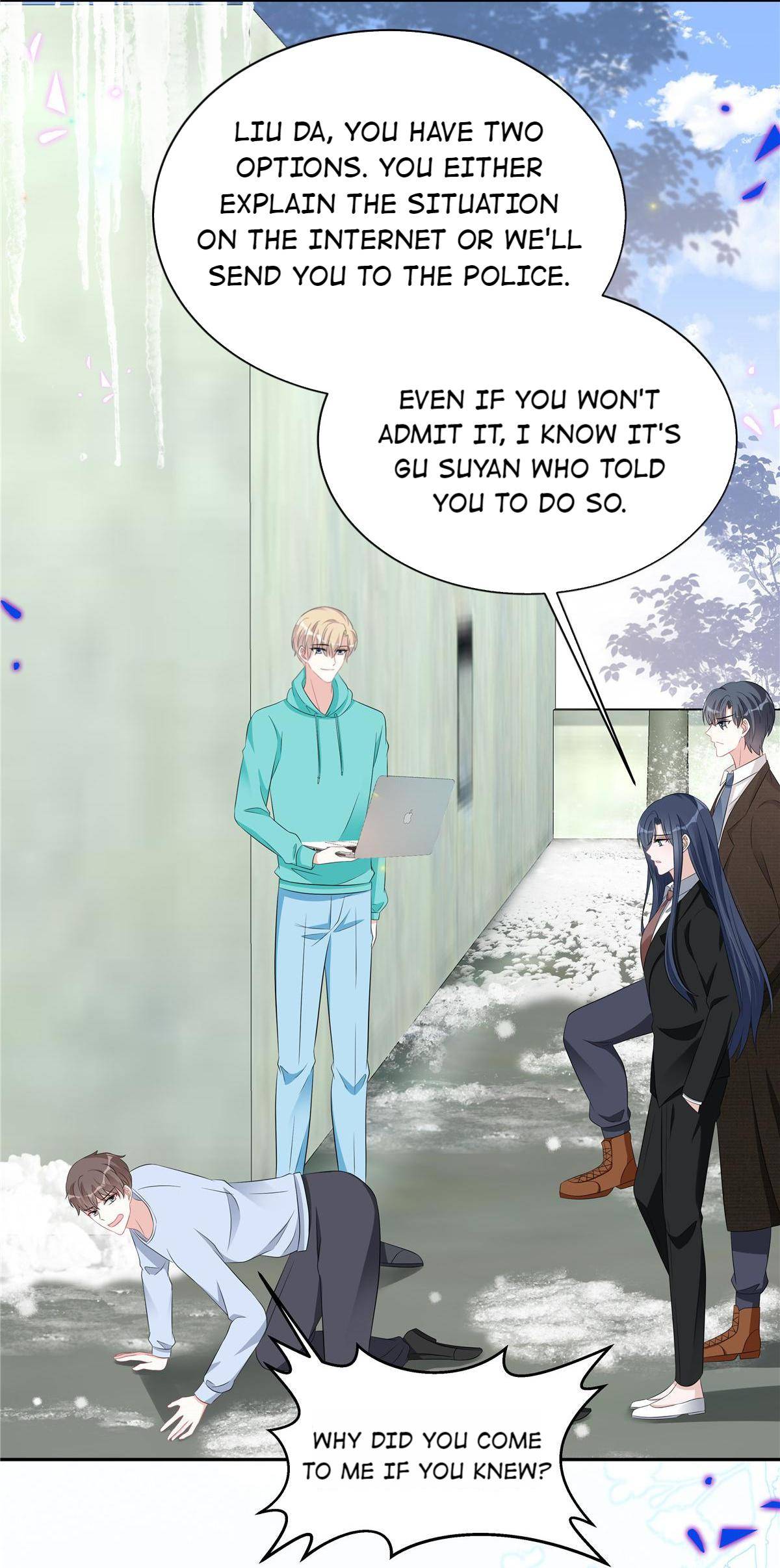 Bright Stars: Pick A Boss To Be A Husband Chapter 73 - Page 6