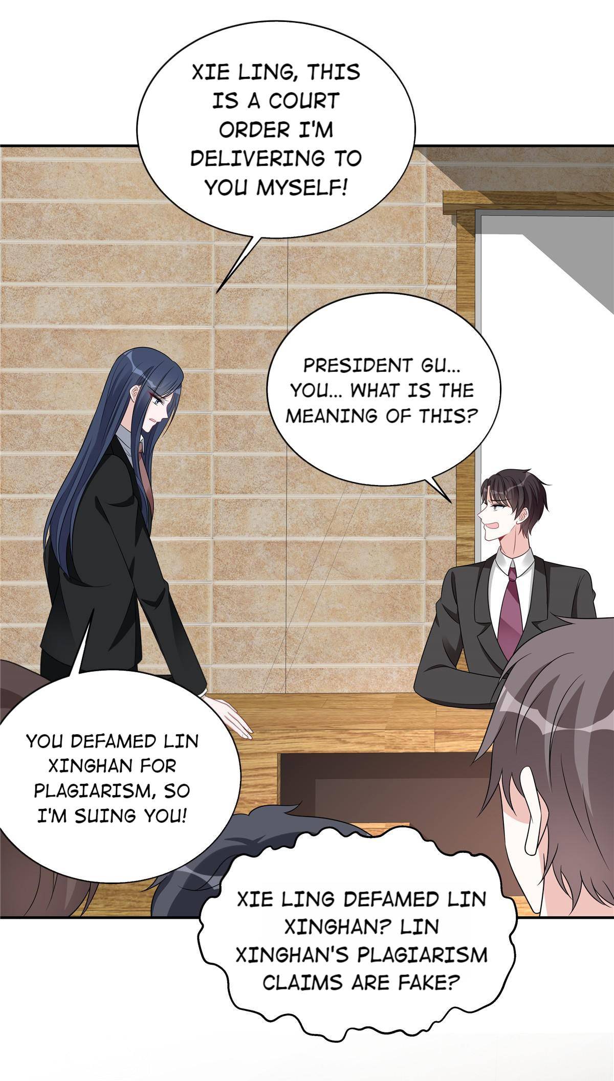 Bright Stars: Pick A Boss To Be A Husband Chapter 76 - Page 6