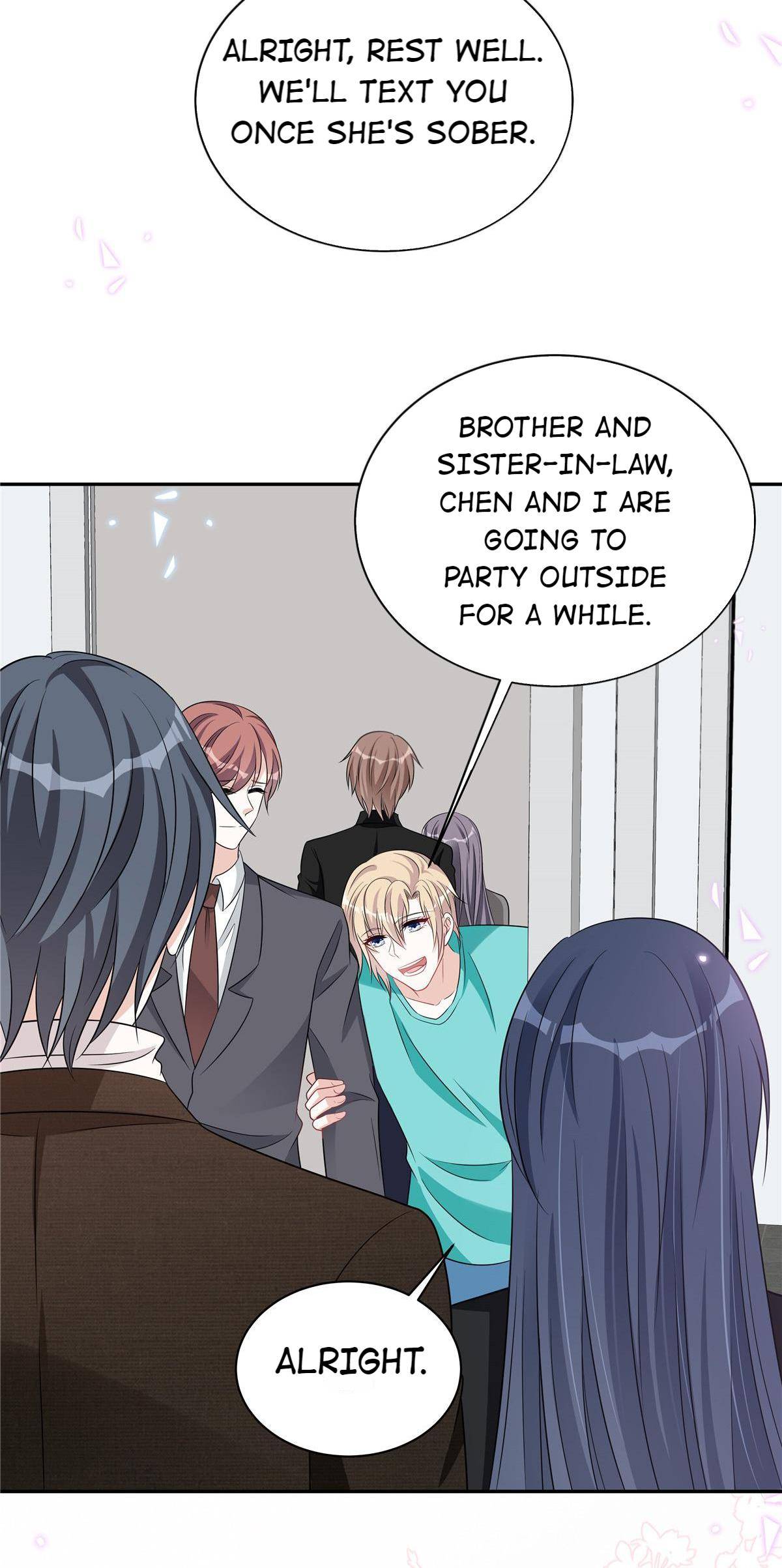 Bright Stars: Pick A Boss To Be A Husband Chapter 78 - Page 12