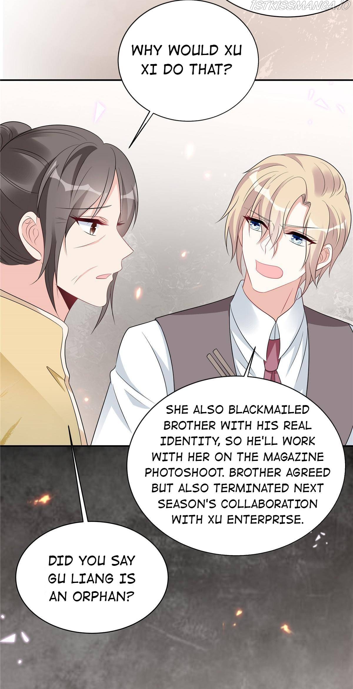 Bright Stars: Pick A Boss To Be A Husband Chapter 86 - Page 16