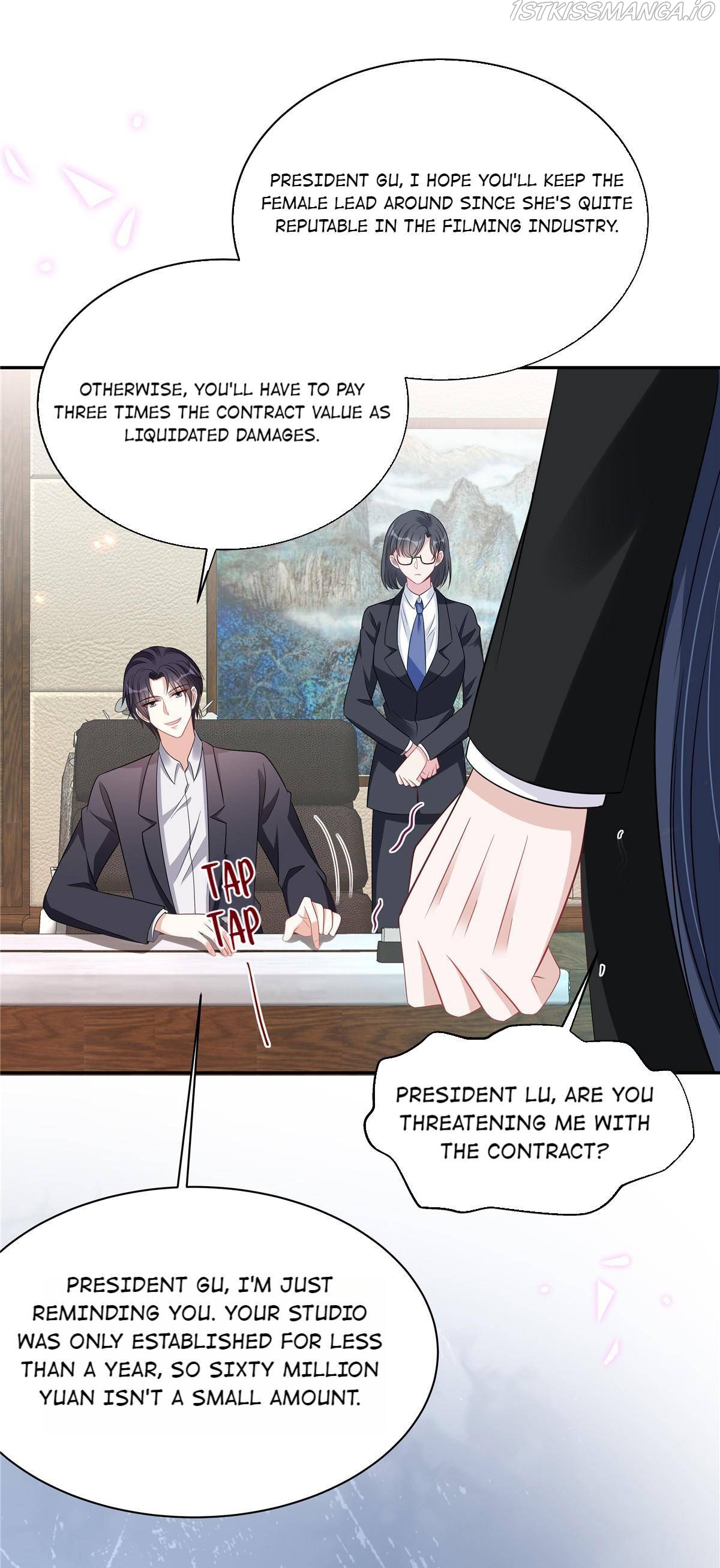 Bright Stars: Pick A Boss To Be A Husband Chapter 93 - Page 16