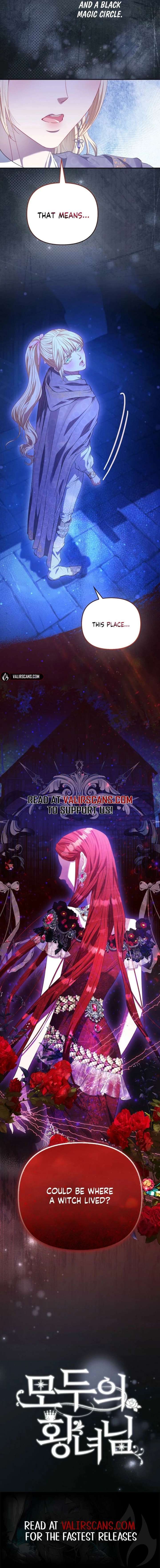 I’m The Princess of All Chapter 106 - Page 17