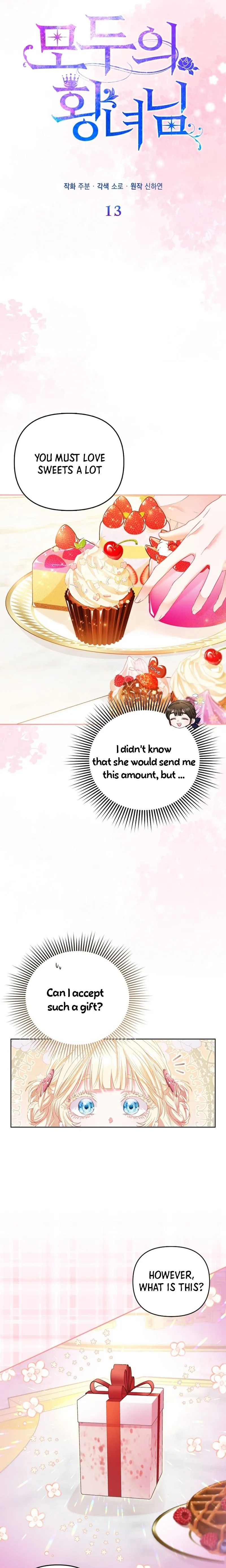 I’m The Princess of All Chapter 13 - Page 2