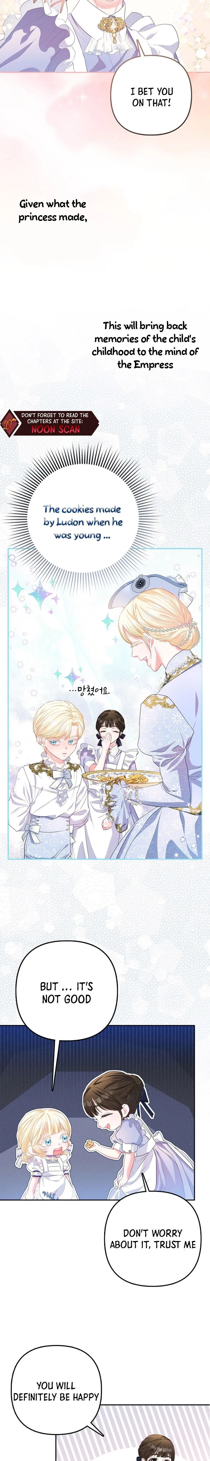 I’m The Princess of All Chapter 14 - Page 3