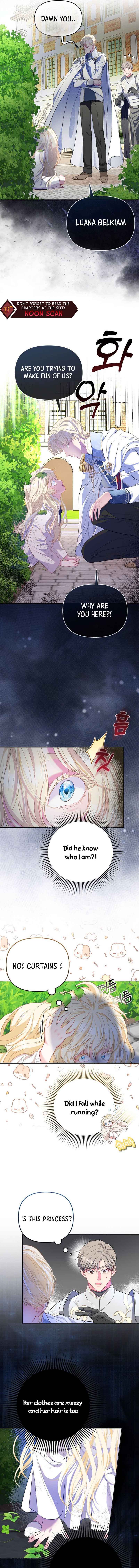 I’m The Princess of All Chapter 4 - Page 8