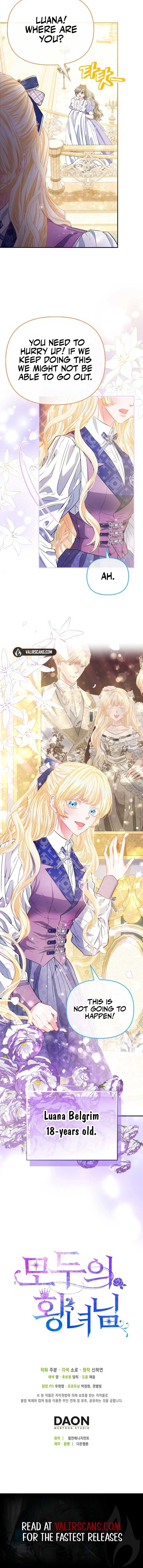 I’m The Princess of All Chapter 59 - Page 15