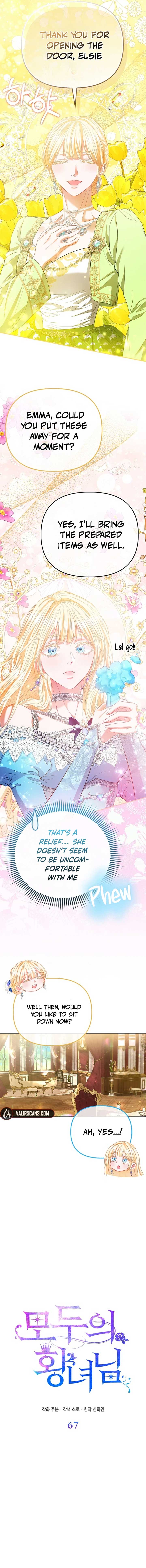 I’m The Princess of All Chapter 67 - Page 3