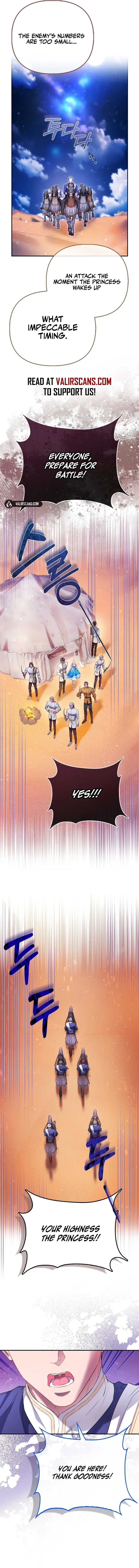 I’m The Princess of All Chapter 75 - Page 9