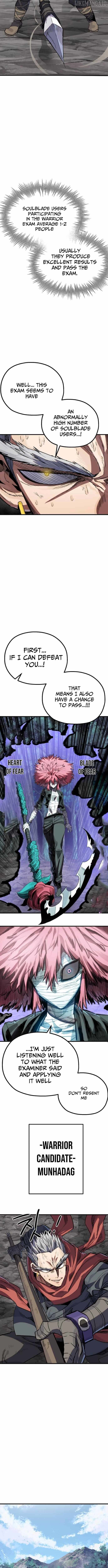 Warrior of the Mind Sword Chapter 17 - Page 12