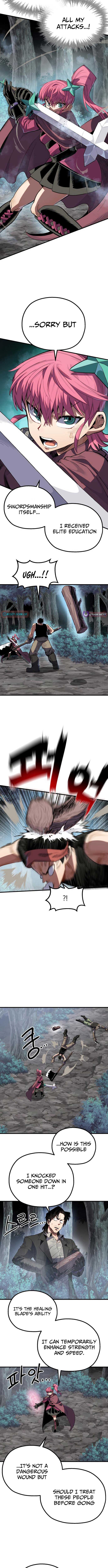 Warrior of the Mind Sword Chapter 18 - Page 8