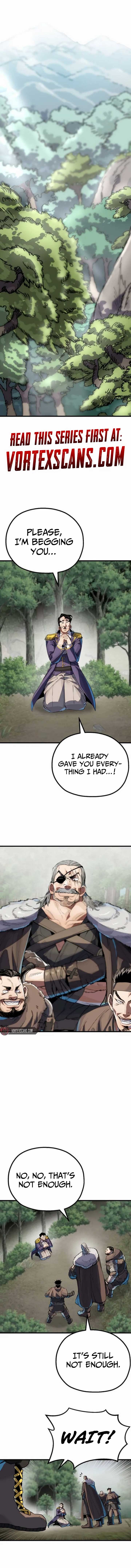 Warrior of the Mind Sword Chapter 2 - Page 1