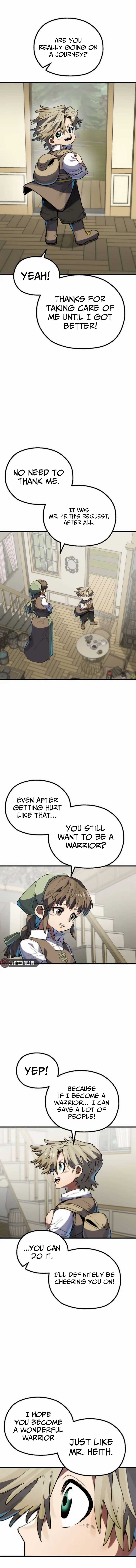 Warrior of the Mind Sword Chapter 2 - Page 6