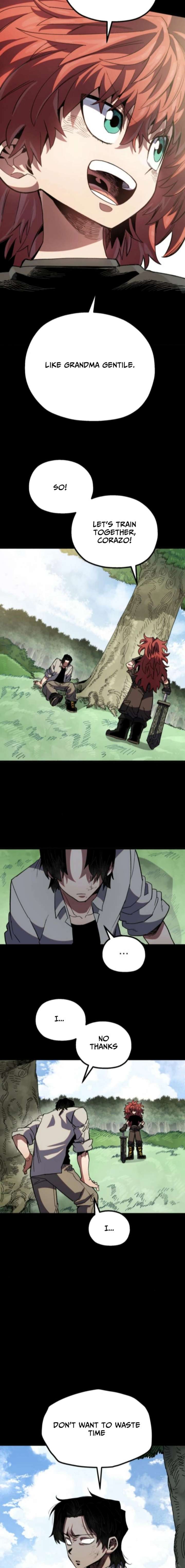 Warrior of the Mind Sword Chapter 28 - Page 12