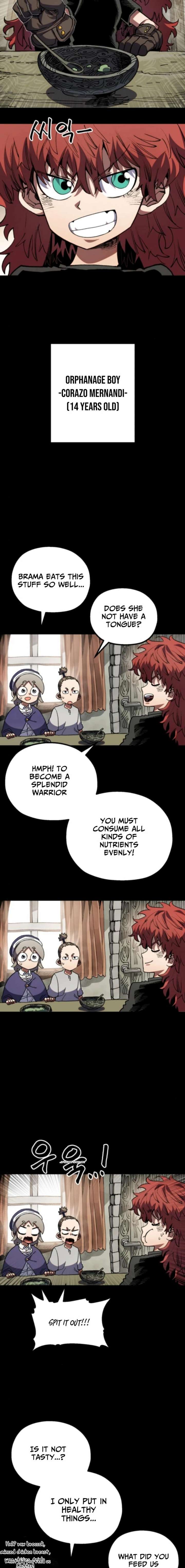 Warrior of the Mind Sword Chapter 28 - Page 3