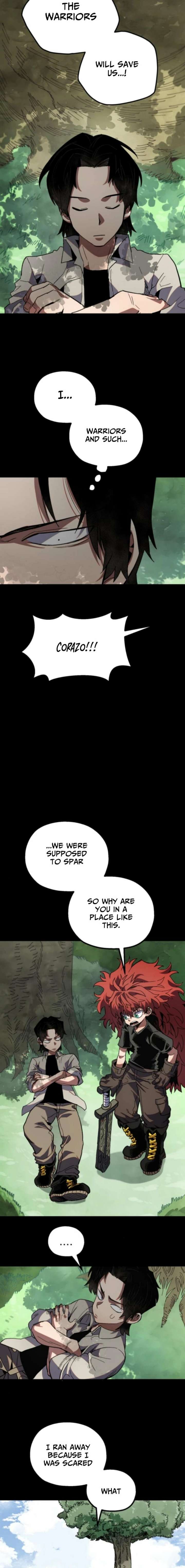 Warrior of the Mind Sword Chapter 28 - Page 9