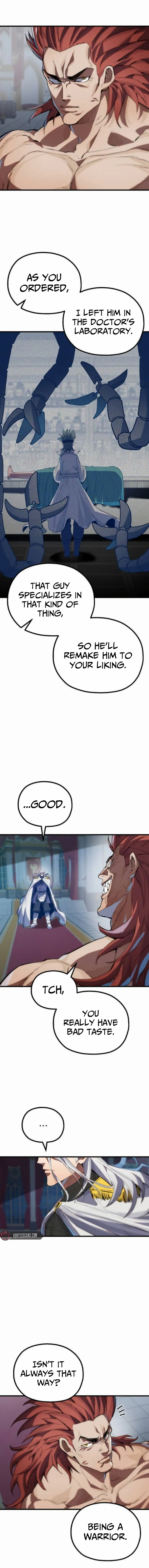 Warrior of the Mind Sword Chapter 3 - Page 14