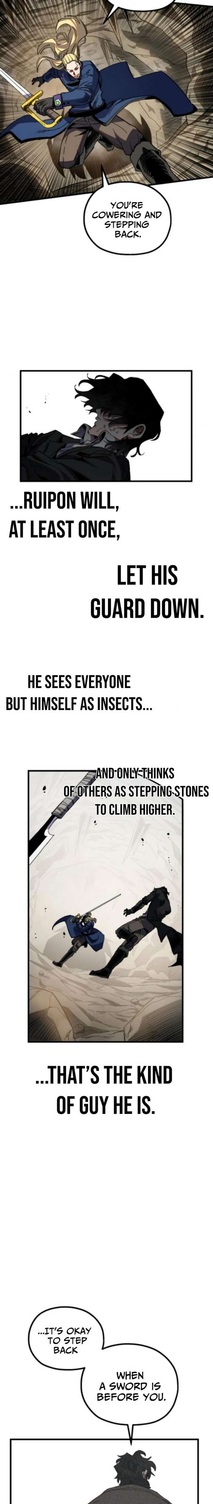 Warrior of the Mind Sword Chapter 32 - Page 13