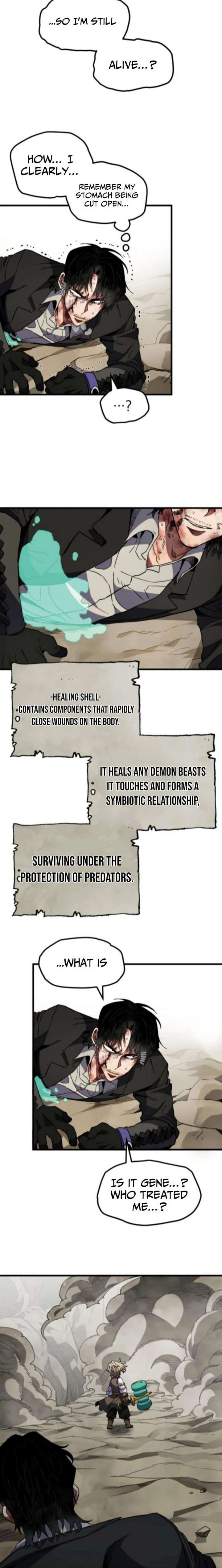 Warrior of the Mind Sword Chapter 33 - Page 2