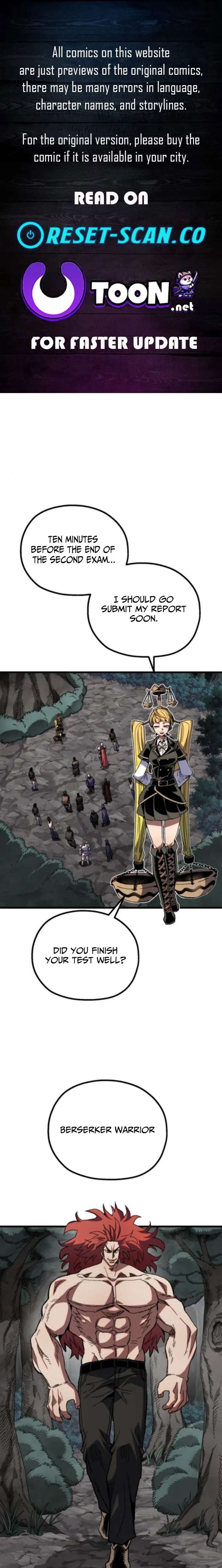 Warrior of the Mind Sword Chapter 34 - Page 1