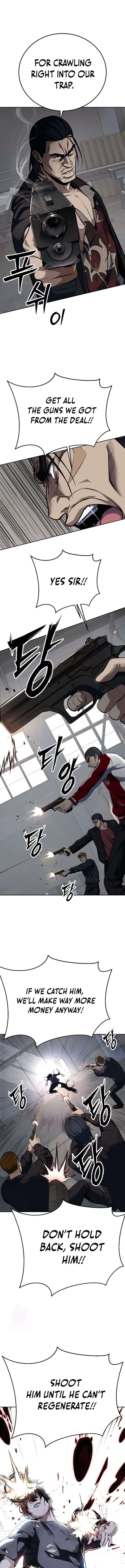 Resurrection Boy Chapter 3 - Page 12