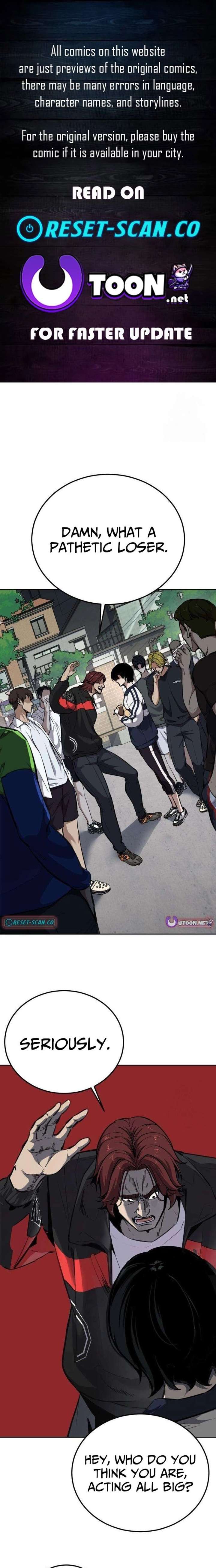 Resurrection Boy Chapter 6 - Page 1