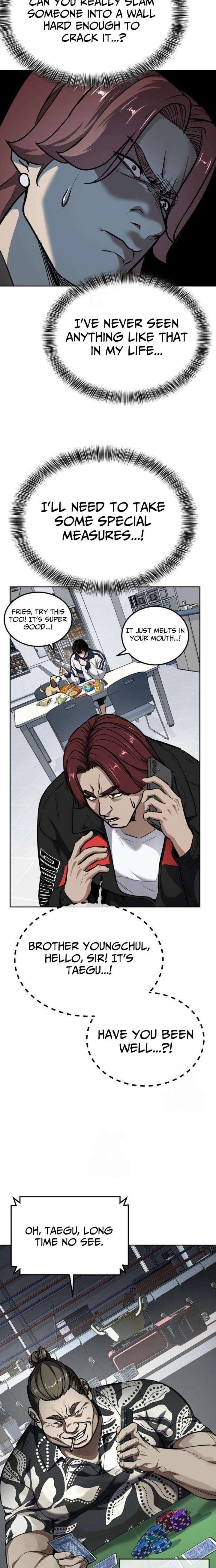 Resurrection Boy Chapter 6 - Page 16