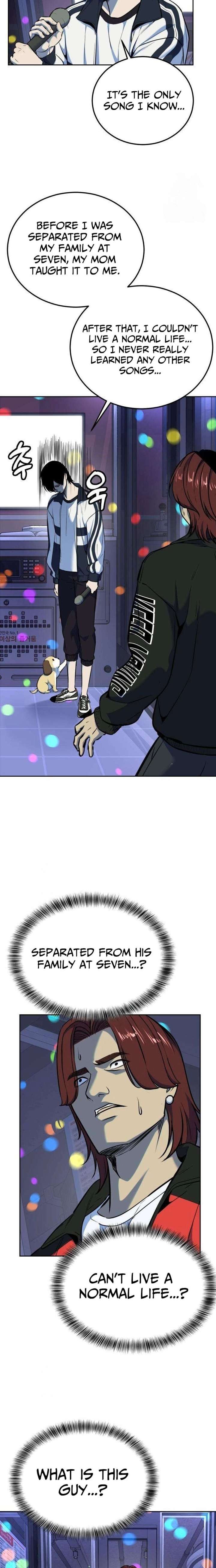 Resurrection Boy Chapter 6 - Page 32