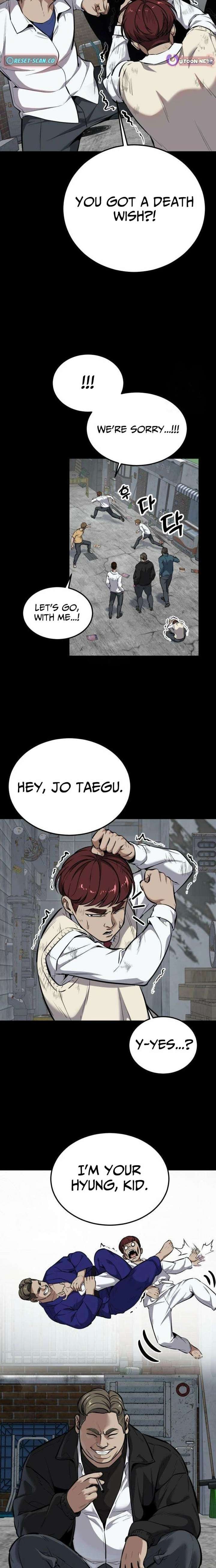 Resurrection Boy Chapter 7 - Page 12