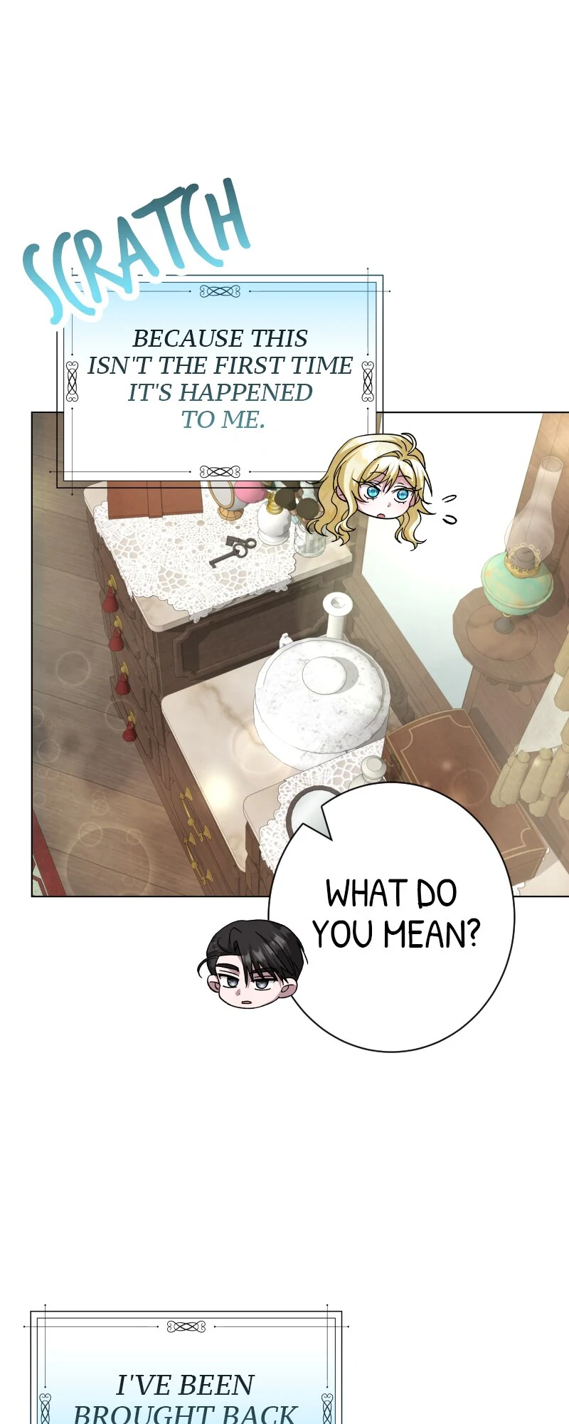 No More Regrets, Just Kill Me Chapter 13 - Page 42