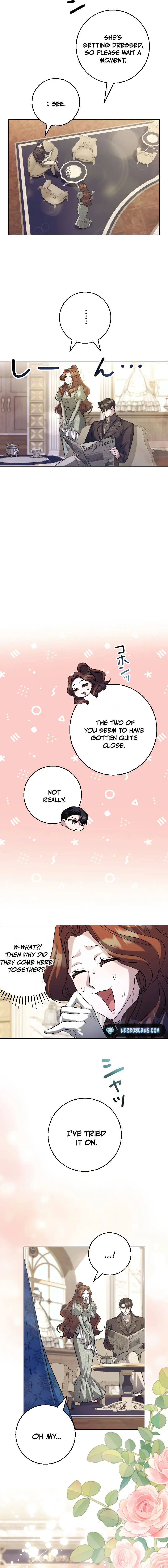 No More Regrets, Just Kill Me Chapter 19 - Page 9