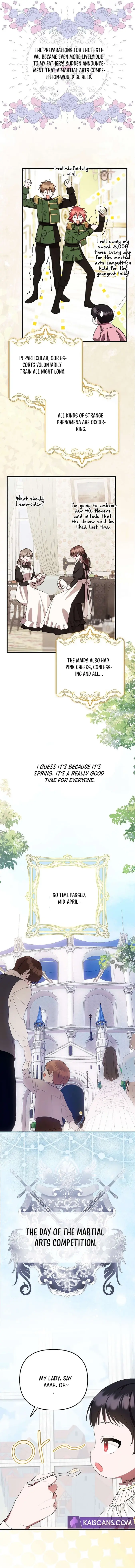 It’s My First Time Being Loved Chapter 11 - Page 3