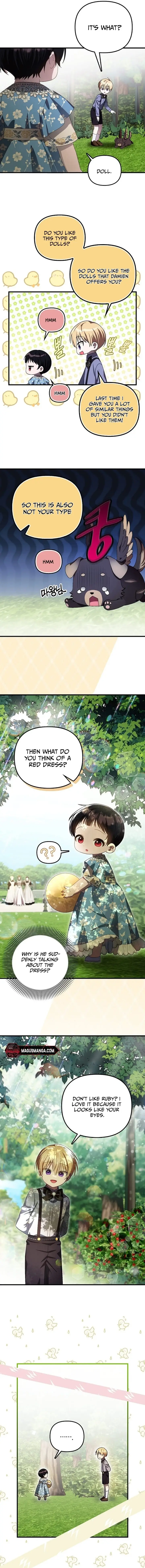 It’s My First Time Being Loved Chapter 14 - Page 9