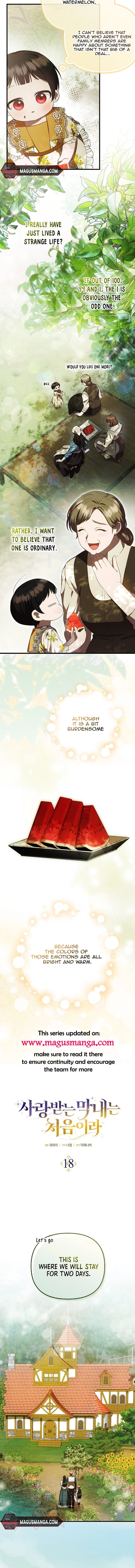 It’s My First Time Being Loved Chapter 18 - Page 5